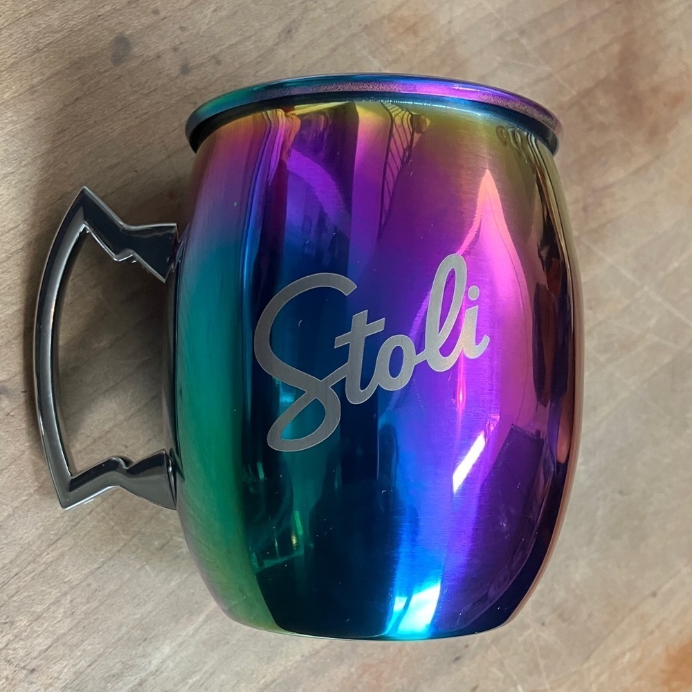 Stoli Moskow Mule Mug